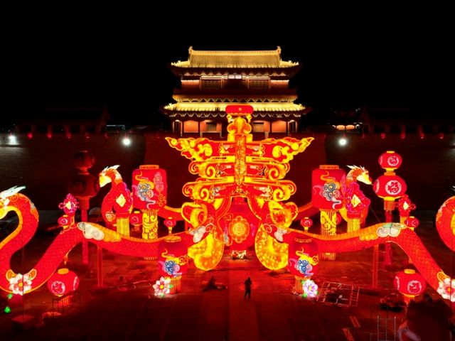 ✨ Shanxi’s Timeless Wonders: From Hanging Temples to Lantern Nights 🏮⛰️