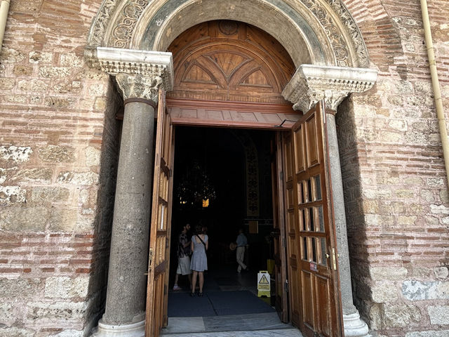 A Captivating Visit to Hagia Sophia Thessaloniki 