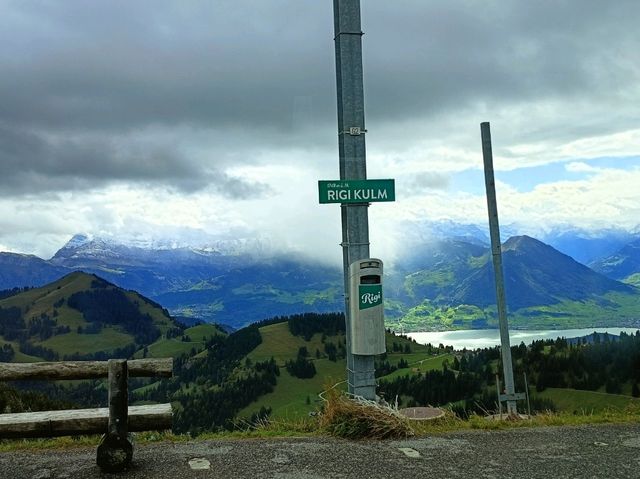 Mount Rigi has very stunning views