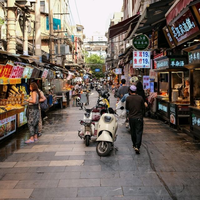 The City Center of Xi’an 🏙️✨