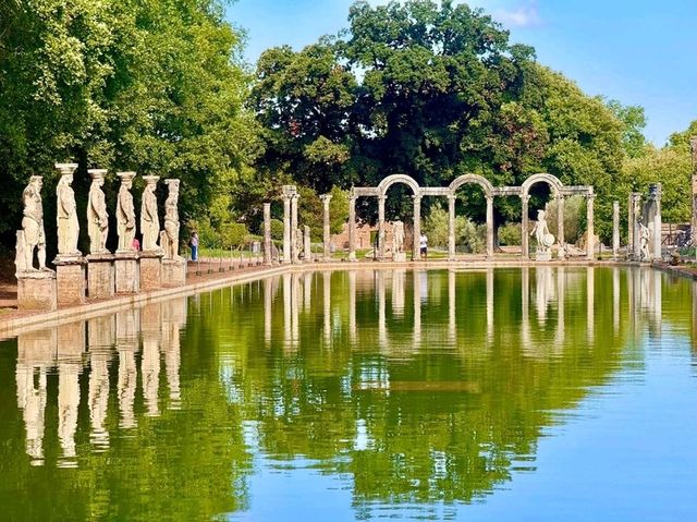 Shadows of Hadrian: Halloween at Villa Adriana