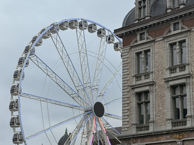 E xploring the Heart of Belgium: Antwerp & Brussels Adventure 🇧🇪✨