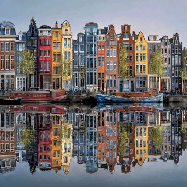 Amsterdam’s Best Bits: Canals & Culture 😍🚤🎨 Amsterdam’s Best Bits: Canals & Culture 😍🚤🎨