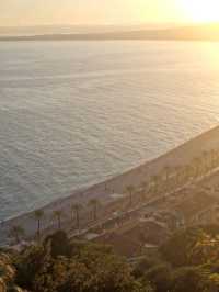 The spot you must visit at sunset in Nice...🌆