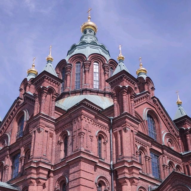 Inside Helsinki’s Orthodox Churches – A Golden Calm ✨⛪