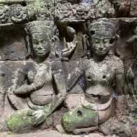 Самостоятельно в поисках сокровищ Ангкора.