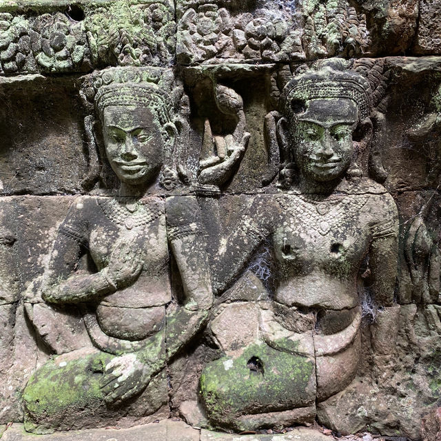 Самостоятельно в поисках сокровищ Ангкора.