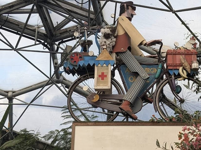 🎄🌟 Christmas at the Eden Project 🌟🎄