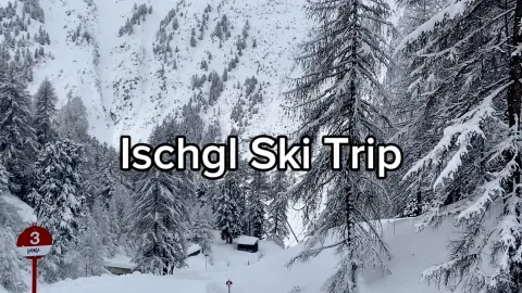 First Lifts & Endless Blues — traveler post in Ischgl