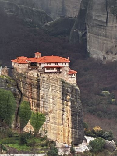 ギリシャの神秘的な場所：メテオラ修道院群 | Trip.com メテオラ
