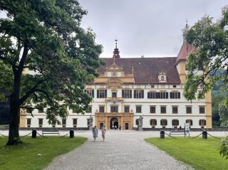 Замок Эггенберг (Schloss Eggenberg) в Граце, Австрия — не просто барочный дворец XVII века, но и выставка.