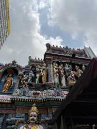 Discovering a Piece of Little India at Sri Krishnan Temple 🛕✨