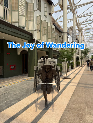 Getting Lost in Singapore's Streets Was Part of the Adventure 🚶‍♂️🇸🇬