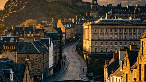 エディンバラ — この街に恋をする6つの絶景スポット — traveler post in エディンバラ