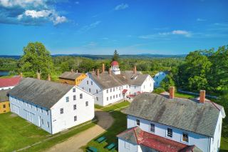 Shaker Village of Pleasant Hill — The American Town Where Simplicity Was a Way of Life and the Field