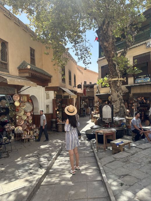 🇲🇦 Fes, Morocco ｜getting lost in maze 