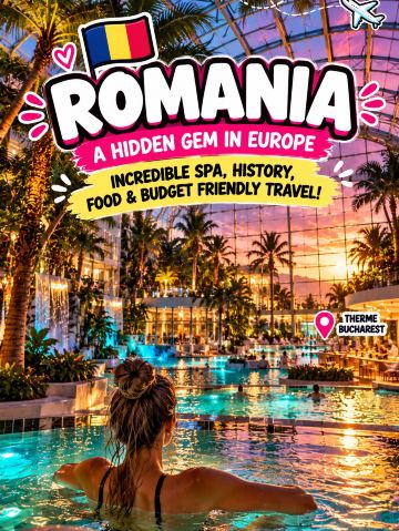 🇷🇴✨ ROMANIA IS SO UNDERRATED!
