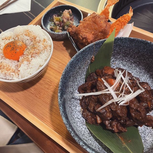 精緻午市定食