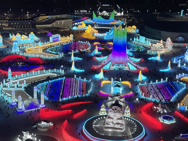 Ice and Snow World + Harbin