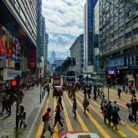 Charming vibe of Hong Kong