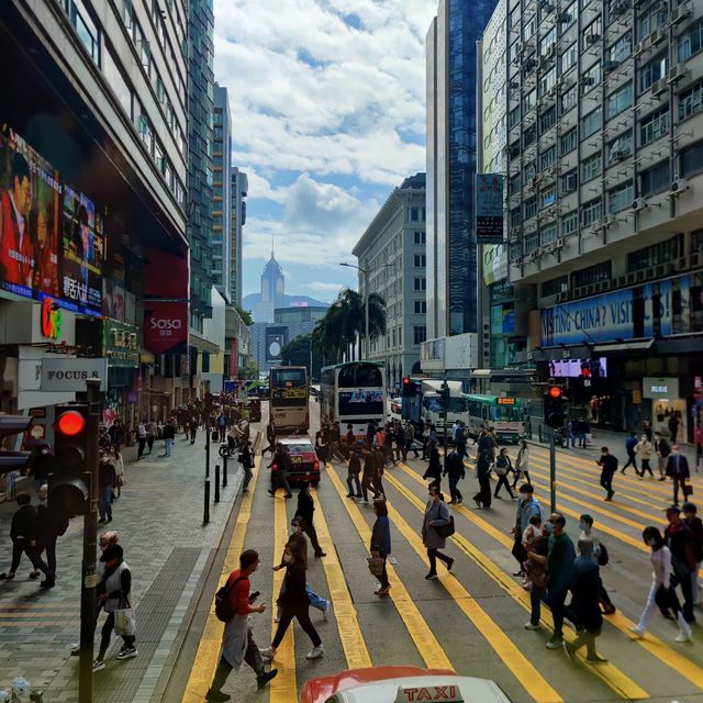 Charming vibe of Hong Kong