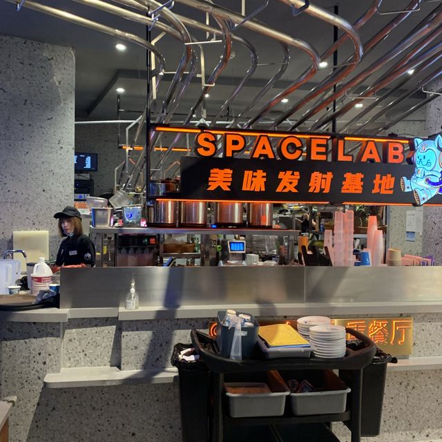 Eat in Space @SpaceLab