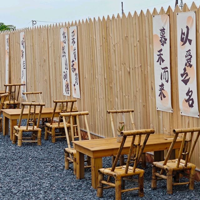 臺山探店②||超正！這裡竟有周傑倫歌裏的稻香🌾『台山慕禾咖啡』