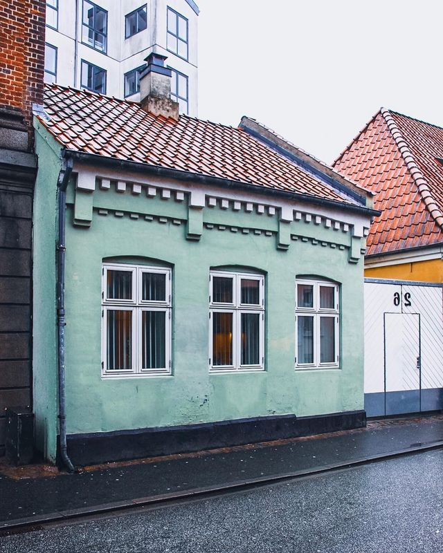 Colorful street houses 🏡 | Aarhus, Denmark 🇩🇰 |