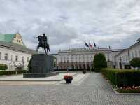 Poland Travelogue Warsaw Old Town