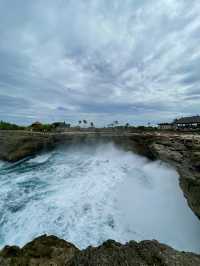 Bali trip to the Blue Dream Island, tears of the devil 💧