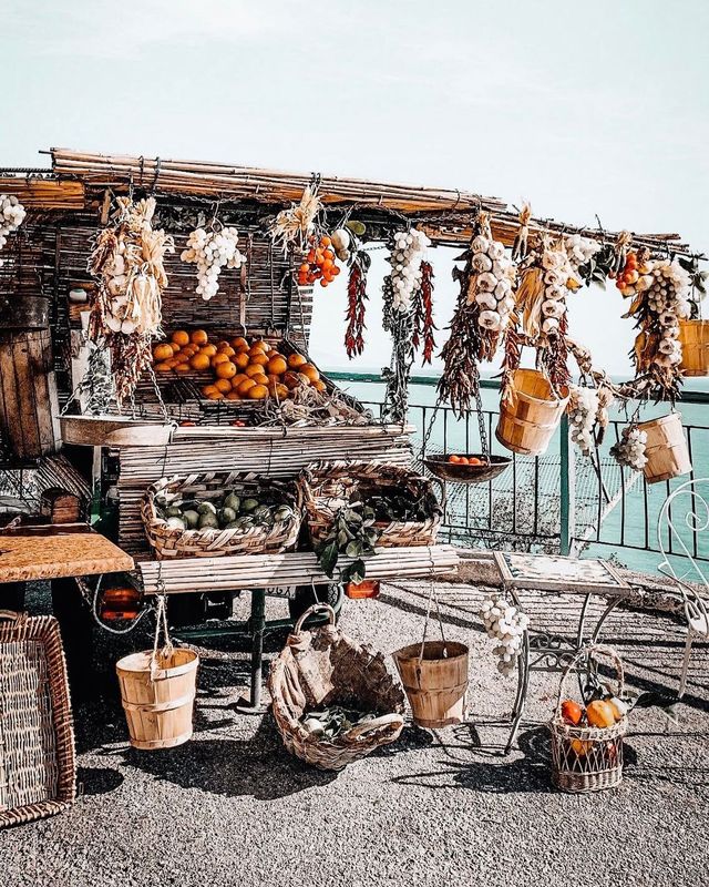 Amalfi Coast, Italy: Citrus-infused Paradise 🍊