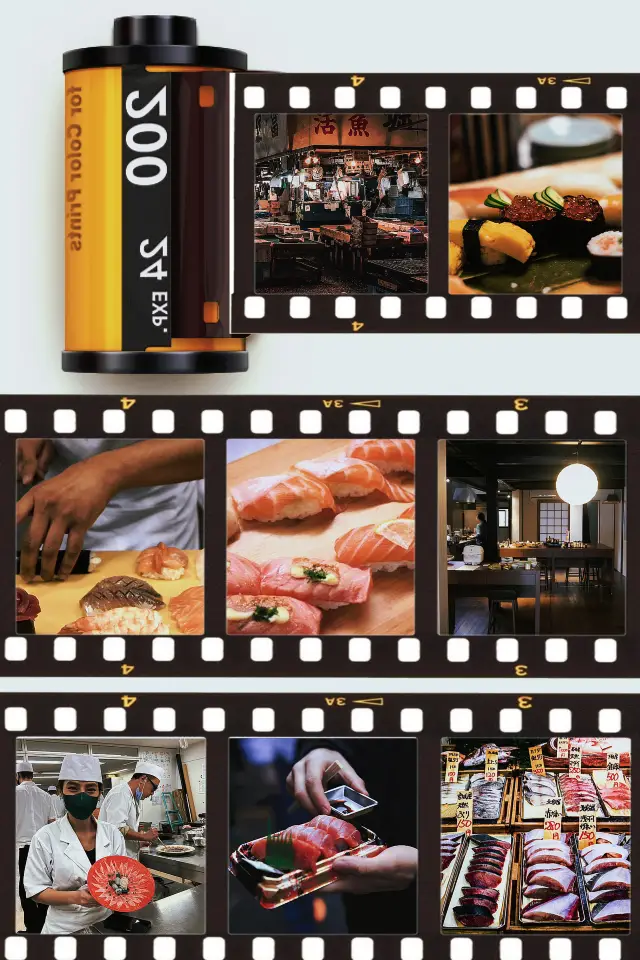 🍣 Sushi Making Classes in Tokyo