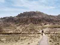 Surreal Alien Valley in Gansu 🇨🇳