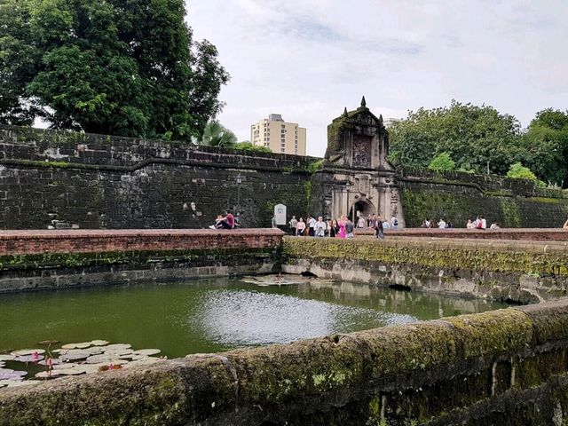 The Walled Fortress in Manila!🇵🇭