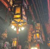 打卡香港大埔文武二帝廟