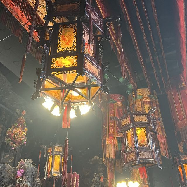 打卡香港大埔文武二帝廟