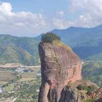 打卡石城八卦腦景區