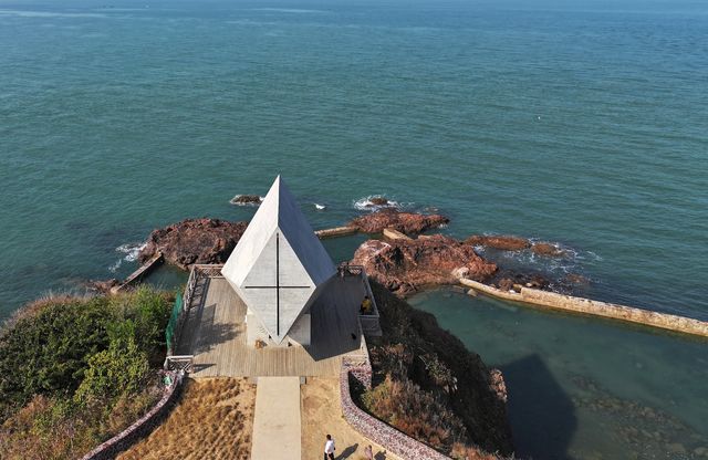 暴走海上世外桃源“雞鳴島”