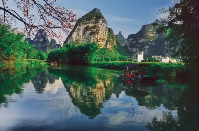 Mingshi Countryside in Guangxi: Beautiful scenery, delicious food, low prices, yet little known