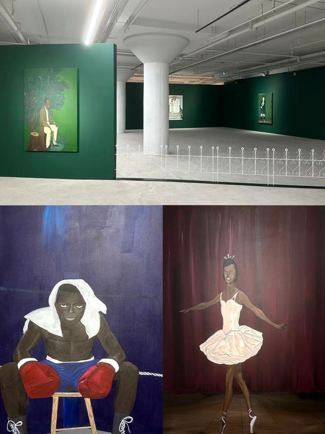 上海新展我真的很 这種佈展色調
