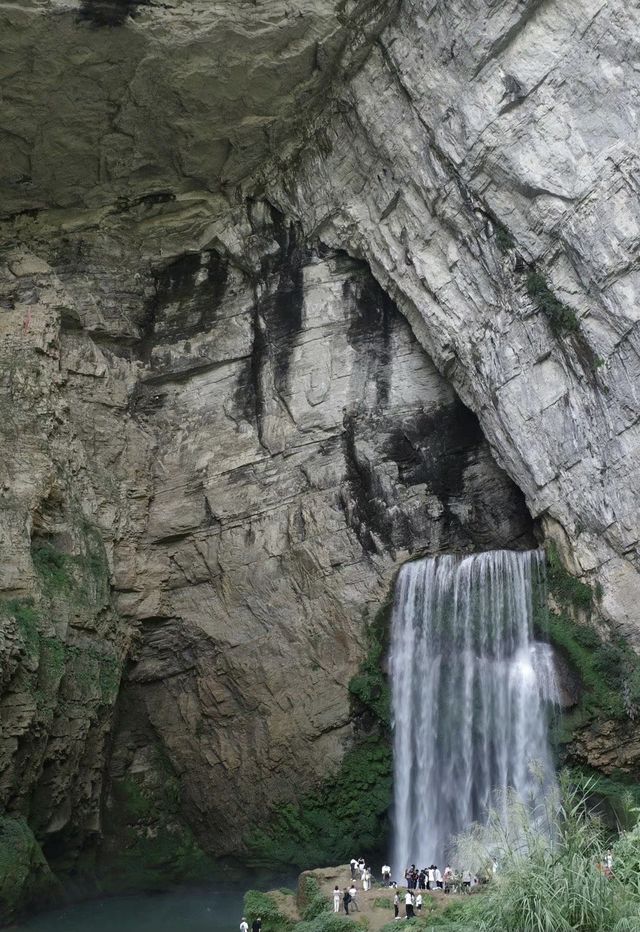 貴州·羊皮洞瀑布｜神秘而野性的自然景觀