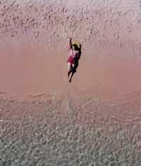 科莫多島 粉紅沙灘