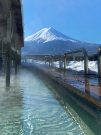 The Ultimate Relaxation near Mount Fuji