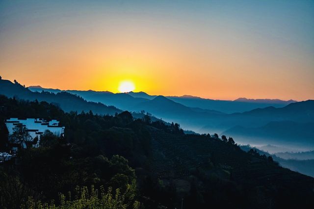 石潭村   如夢似畫