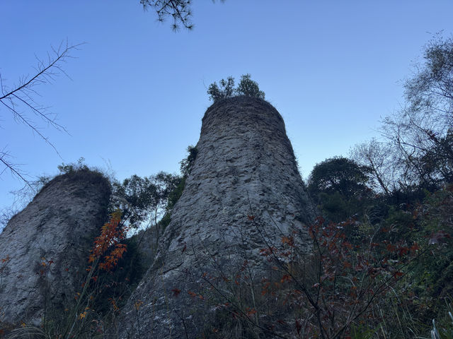 不累的推薦地—天燭湖風景區