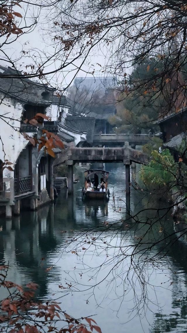 嘉興濮院時尚古鎮沒踩雷！