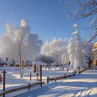 年前一定要去遼寧瀋陽棋盤山雪鄉看冰雪世界