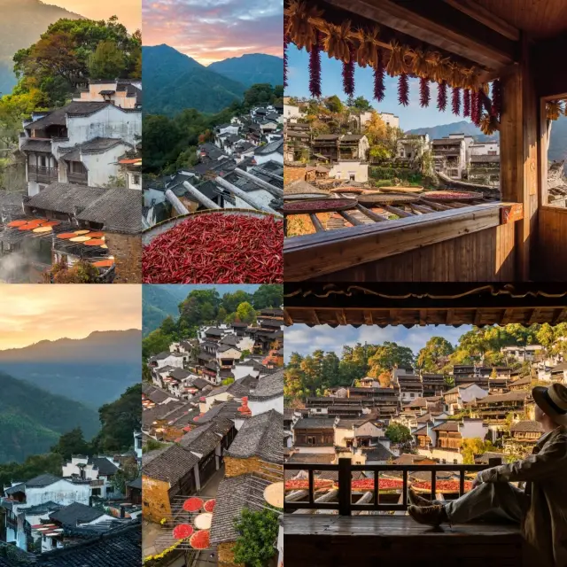 All the spots for shooting the autumn harvest in Wuyuan, Jiangxi, within one day are here