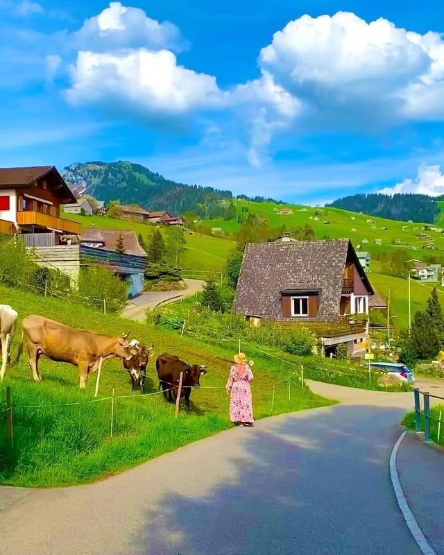 Exploring the Hidden Gem of Lungern, Switzerland 🏞️✨