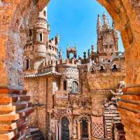 Uncover the Magic of Colomares Castle: A Majestic Gem in Spain 🤩🏰🇪🇸 Witness the Beauty That Leav